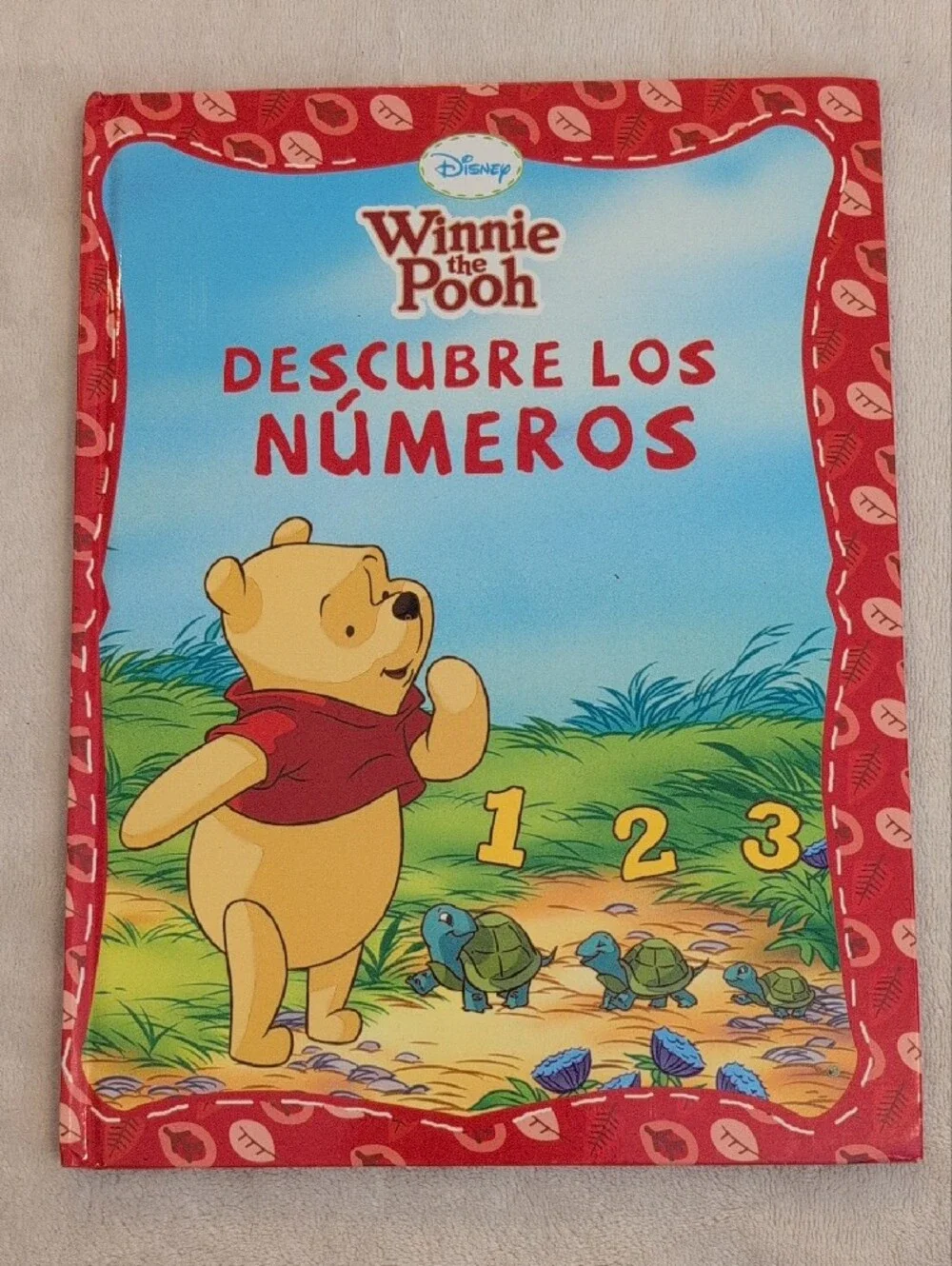 Winnie The Pooh Spanish Beginner Books